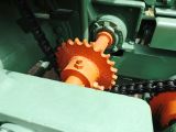 Stetson-Ross Planer Infeed Table, Model 503AE Single Pineapple Planer Infeed Table